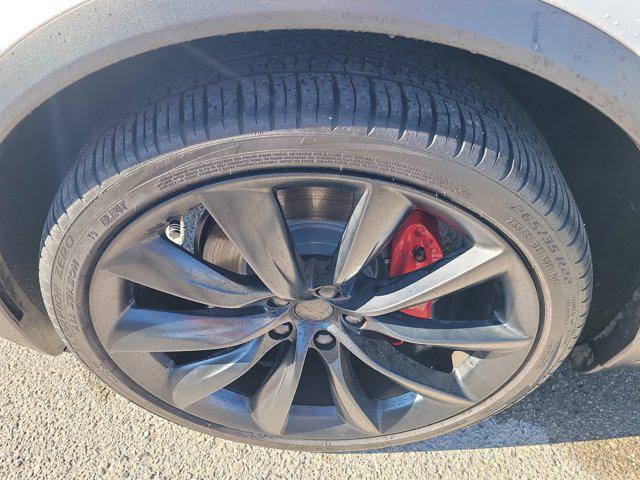 used 2021 Tesla Model X car, priced at $43,991