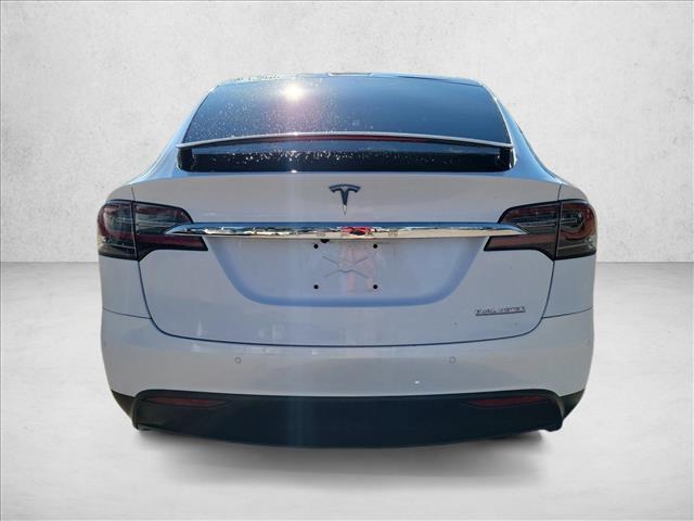 used 2021 Tesla Model X car, priced at $43,991