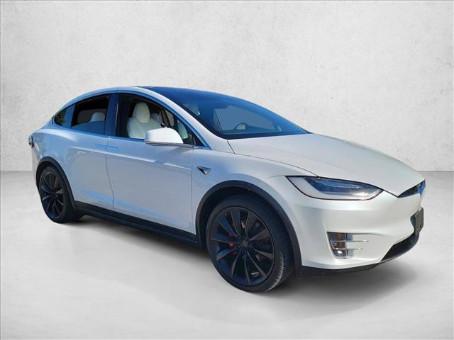 used 2021 Tesla Model X car, priced at $43,991