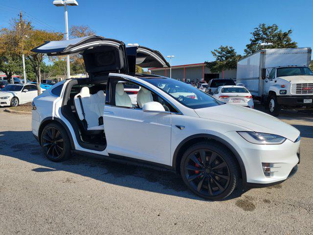 used 2021 Tesla Model X car, priced at $43,991