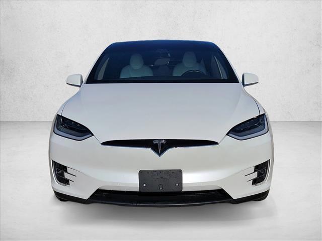used 2021 Tesla Model X car, priced at $43,991