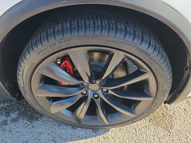 used 2021 Tesla Model X car, priced at $43,991