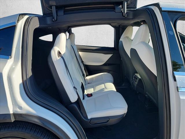 used 2021 Tesla Model X car, priced at $43,991