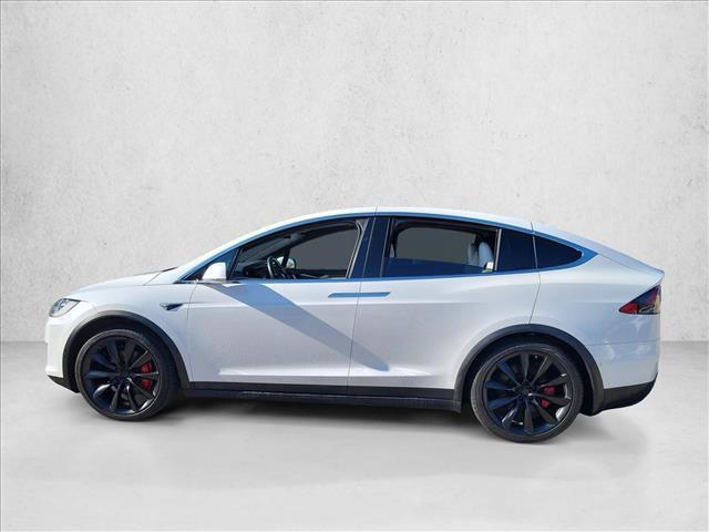 used 2021 Tesla Model X car, priced at $43,991