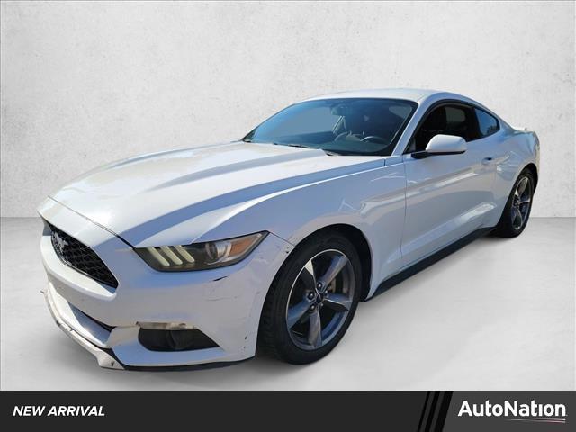 used 2017 Ford Mustang car, priced at $14,492