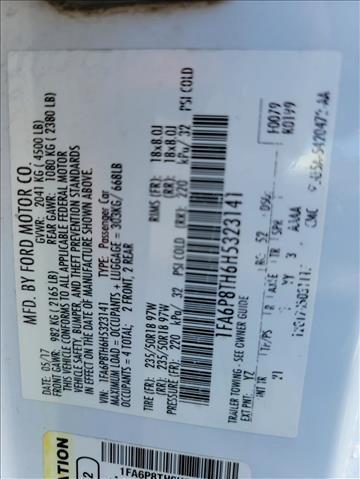 used 2017 Ford Mustang car, priced at $14,492