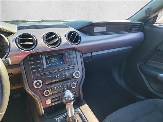 used 2017 Ford Mustang car, priced at $14,492