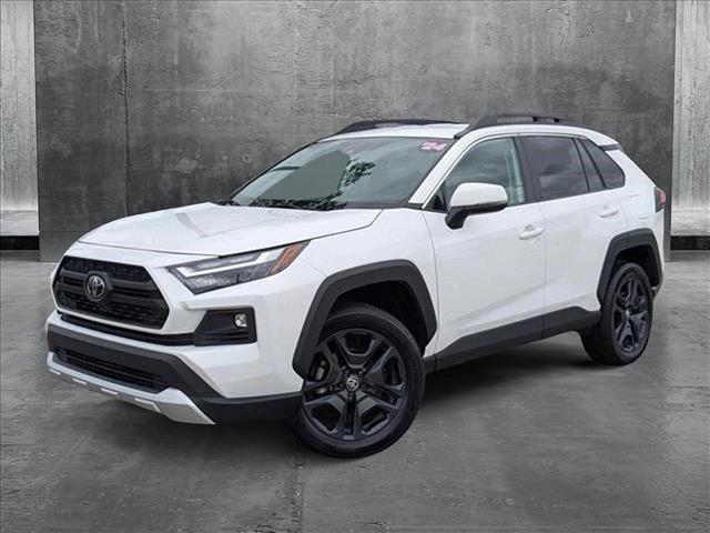 used 2024 Toyota RAV4 car, priced at $31,410