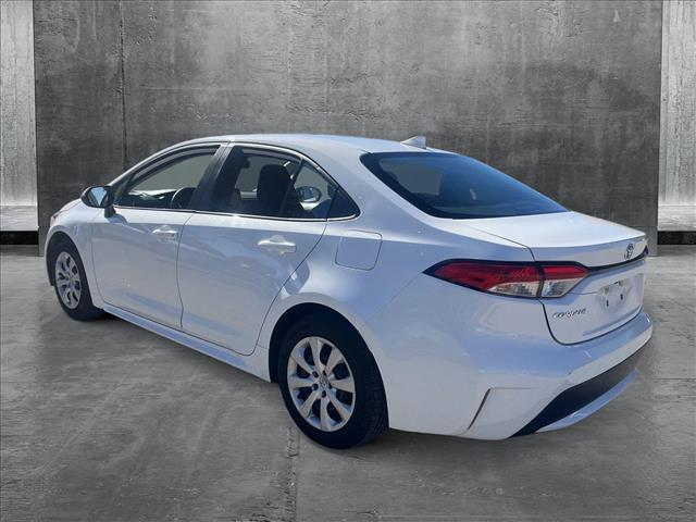 used 2022 Toyota Corolla car, priced at $19,991