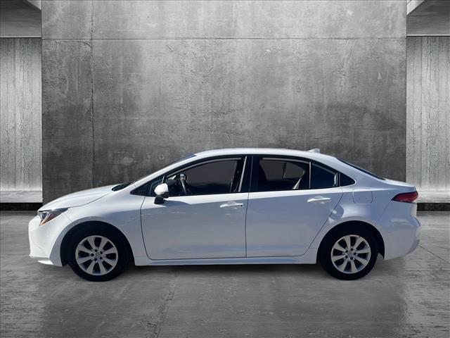 used 2022 Toyota Corolla car, priced at $19,991