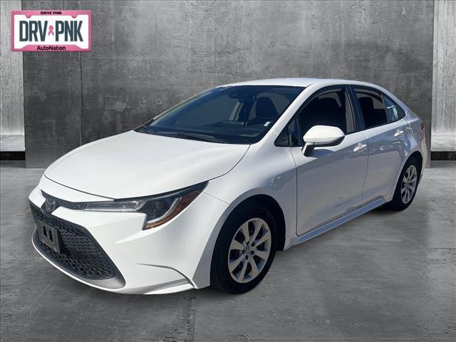 used 2022 Toyota Corolla car, priced at $19,991