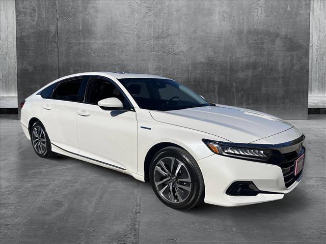 used 2021 Honda Accord Hybrid car, priced at $26,195