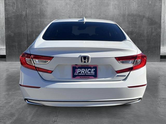 used 2021 Honda Accord Hybrid car, priced at $26,195