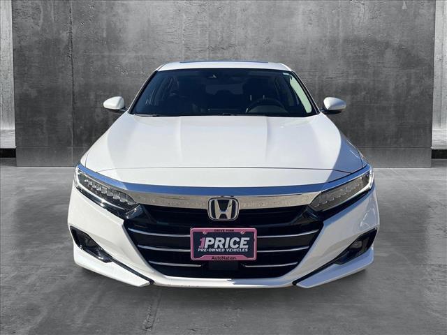 used 2021 Honda Accord Hybrid car, priced at $26,195