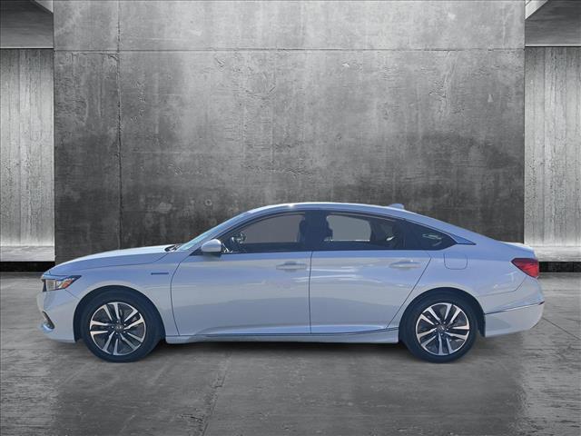 used 2021 Honda Accord Hybrid car, priced at $26,195