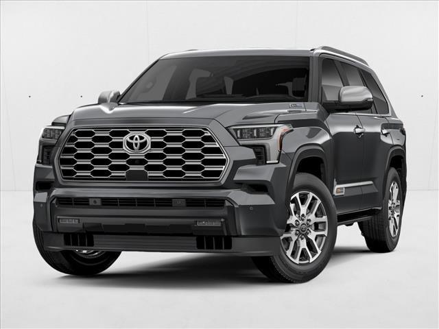new 2025 Toyota Sequoia car, priced at $86,181