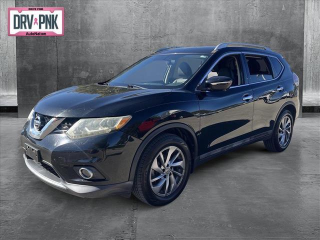 used 2015 Nissan Rogue car, priced at $10,895