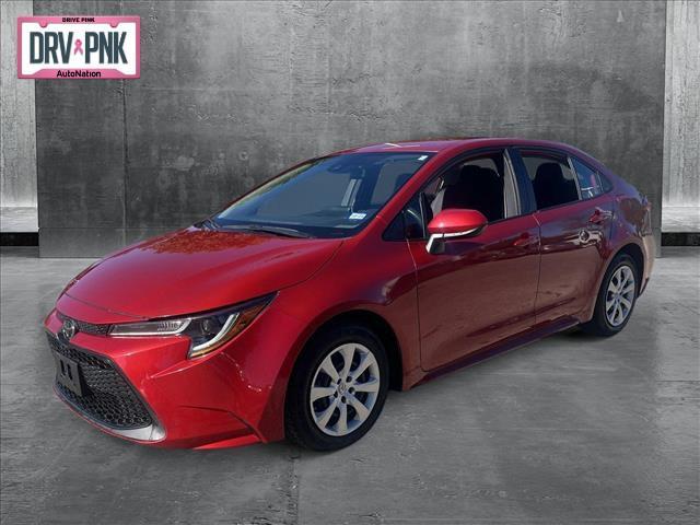 used 2021 Toyota Corolla car, priced at $17,994