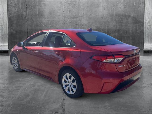 used 2021 Toyota Corolla car, priced at $17,994