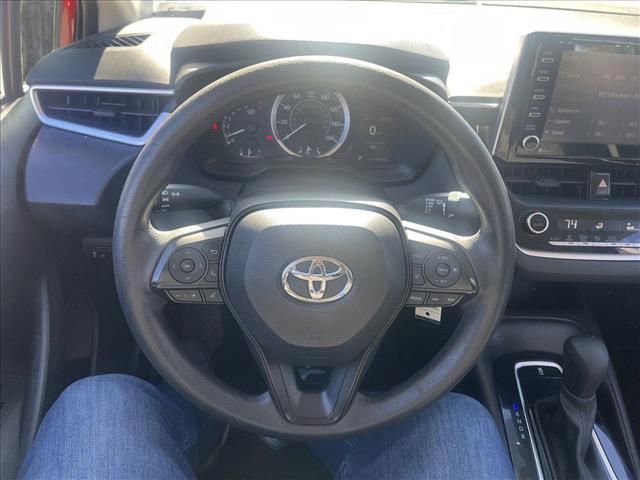 used 2021 Toyota Corolla car, priced at $17,994