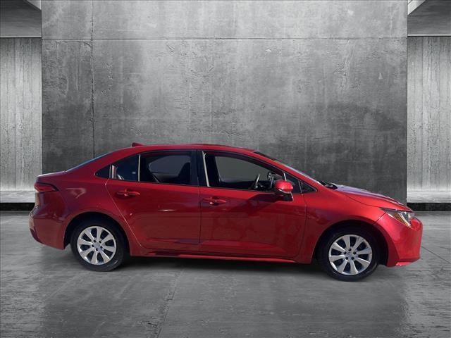 used 2021 Toyota Corolla car, priced at $17,994