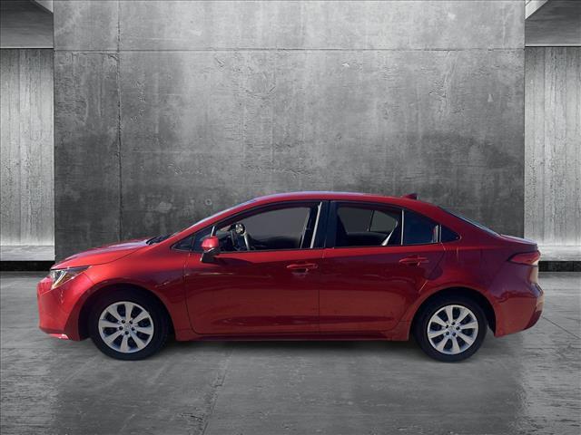 used 2021 Toyota Corolla car, priced at $17,994