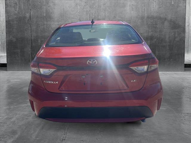 used 2021 Toyota Corolla car, priced at $17,994