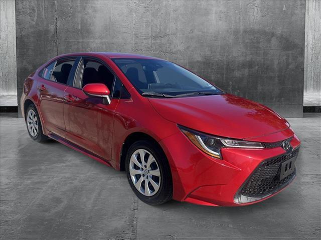 used 2021 Toyota Corolla car, priced at $17,994