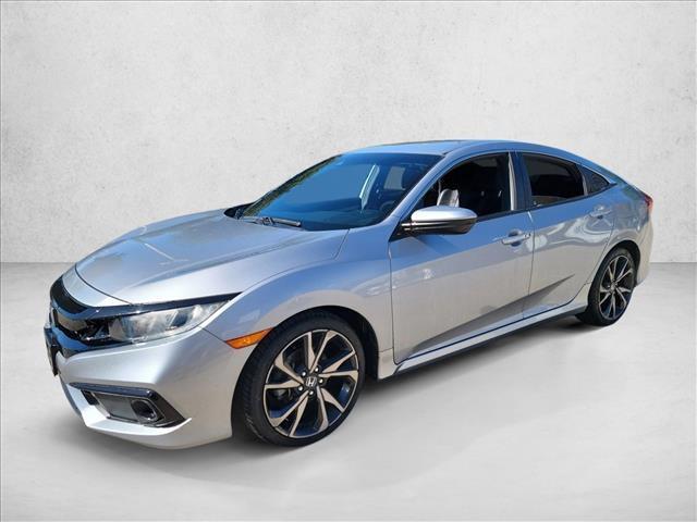 used 2019 Honda Civic car, priced at $18,491
