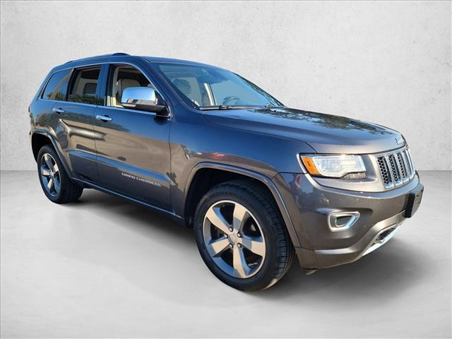 used 2015 Jeep Grand Cherokee car, priced at $14,955