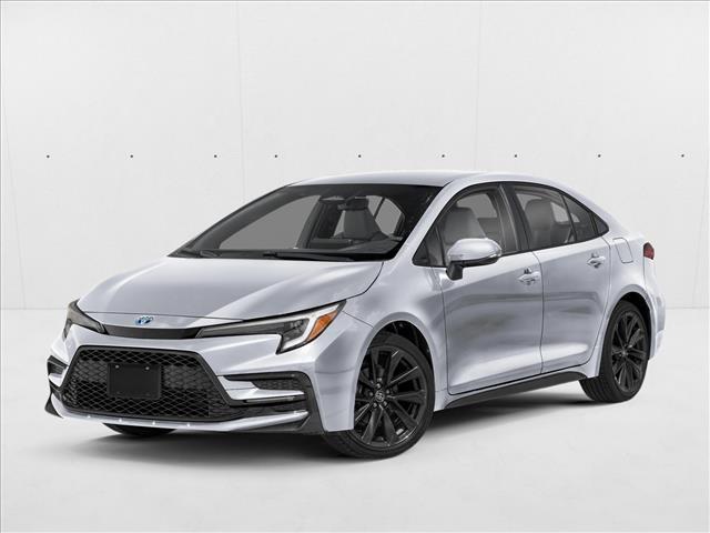 used 2025 Toyota Corolla Hybrid car, priced at $27,434