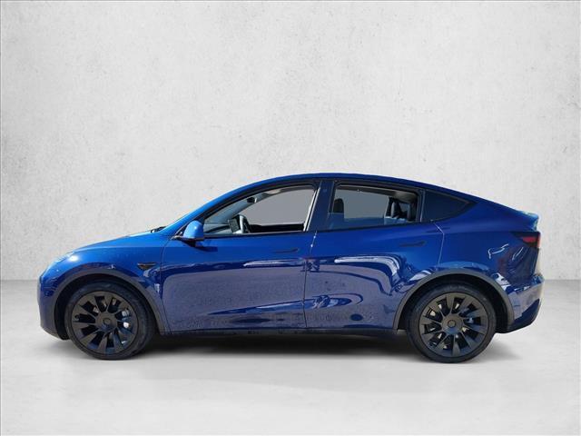 used 2021 Tesla Model Y car, priced at $28,387