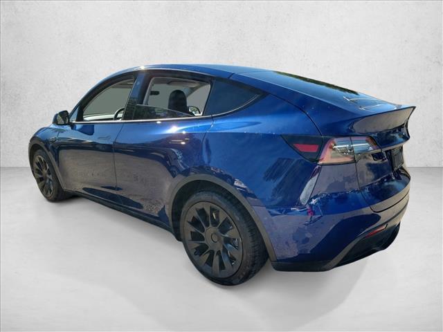 used 2021 Tesla Model Y car, priced at $28,387