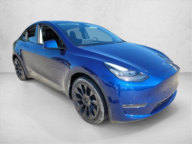 used 2021 Tesla Model Y car, priced at $28,387