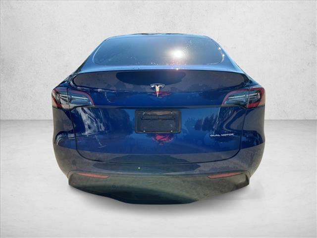 used 2021 Tesla Model Y car, priced at $28,387