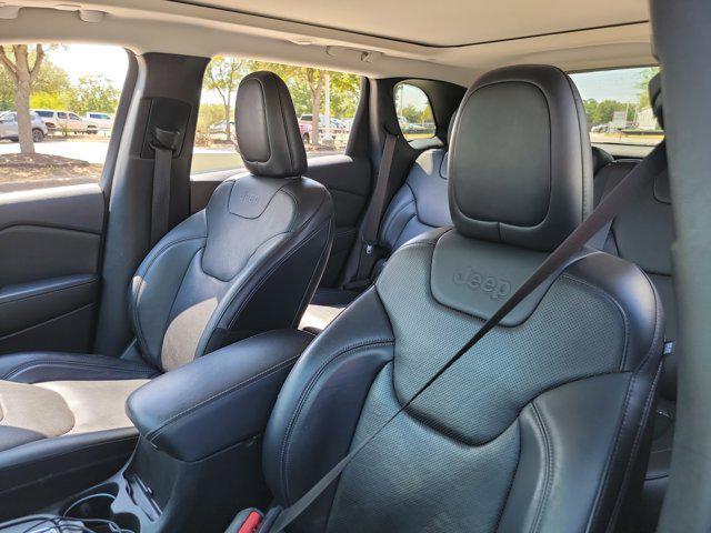 used 2019 Jeep Cherokee car, priced at $16,952