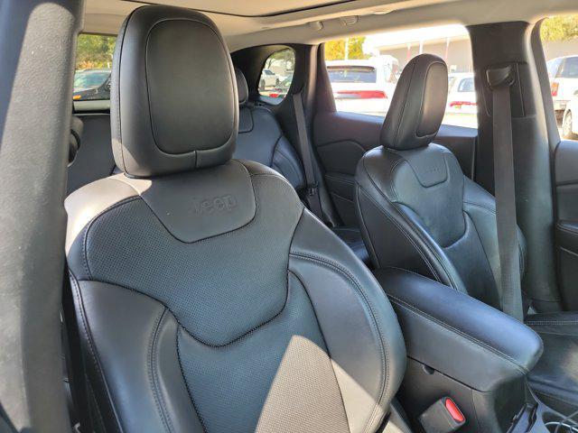 used 2019 Jeep Cherokee car, priced at $16,952