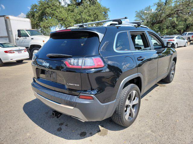 used 2019 Jeep Cherokee car, priced at $16,952