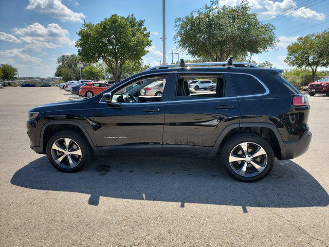 used 2019 Jeep Cherokee car, priced at $16,952