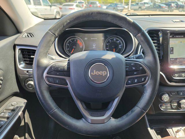 used 2019 Jeep Cherokee car, priced at $16,952