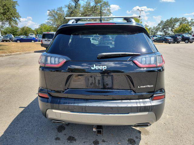 used 2019 Jeep Cherokee car, priced at $16,952
