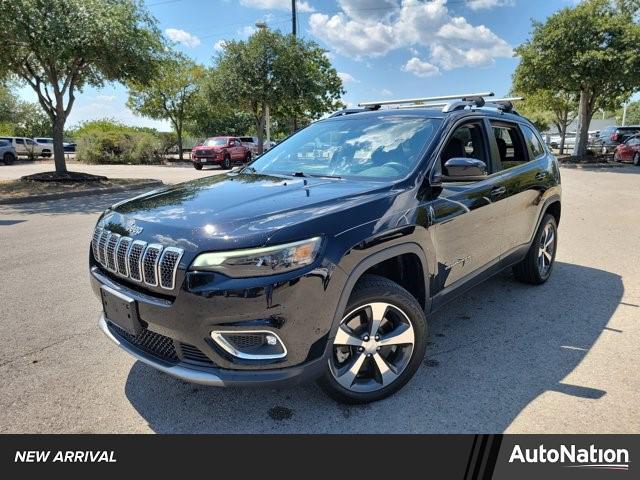 used 2019 Jeep Cherokee car, priced at $16,952