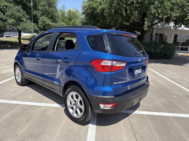 used 2020 Ford EcoSport car, priced at $14,995