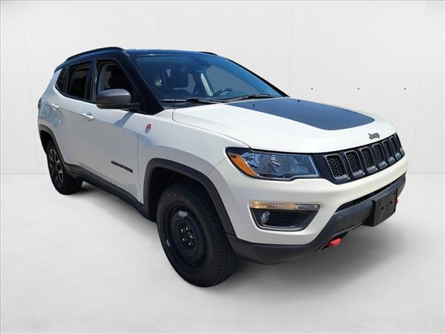 used 2020 Jeep Compass car, priced at $18,991