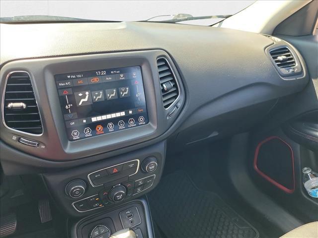 used 2020 Jeep Compass car, priced at $18,991