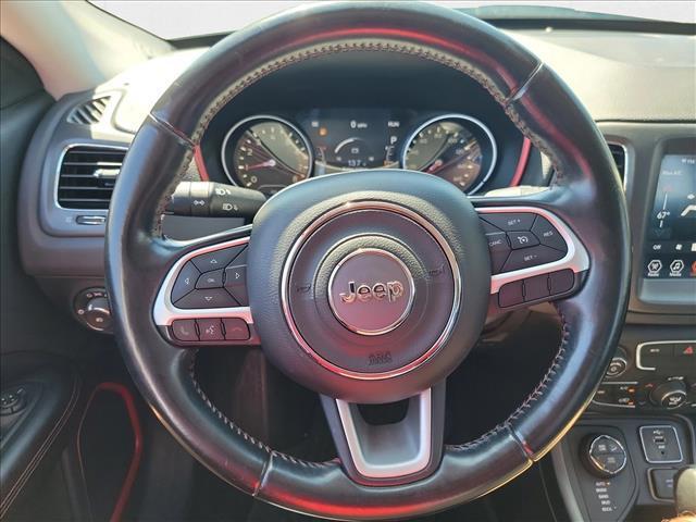 used 2020 Jeep Compass car, priced at $18,991