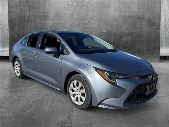 used 2021 Toyota Corolla car, priced at $18,991