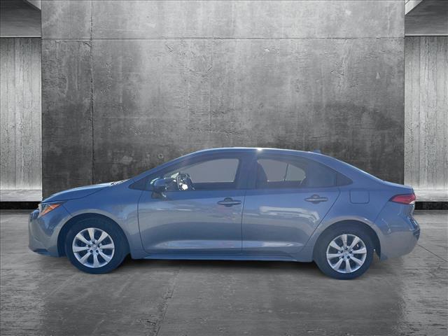 used 2021 Toyota Corolla car, priced at $18,991