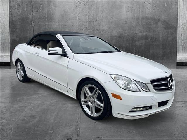 used 2013 Mercedes-Benz E-Class car, priced at $10,995