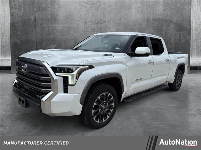 used 2025 Toyota Tundra Hybrid car, priced at $61,449